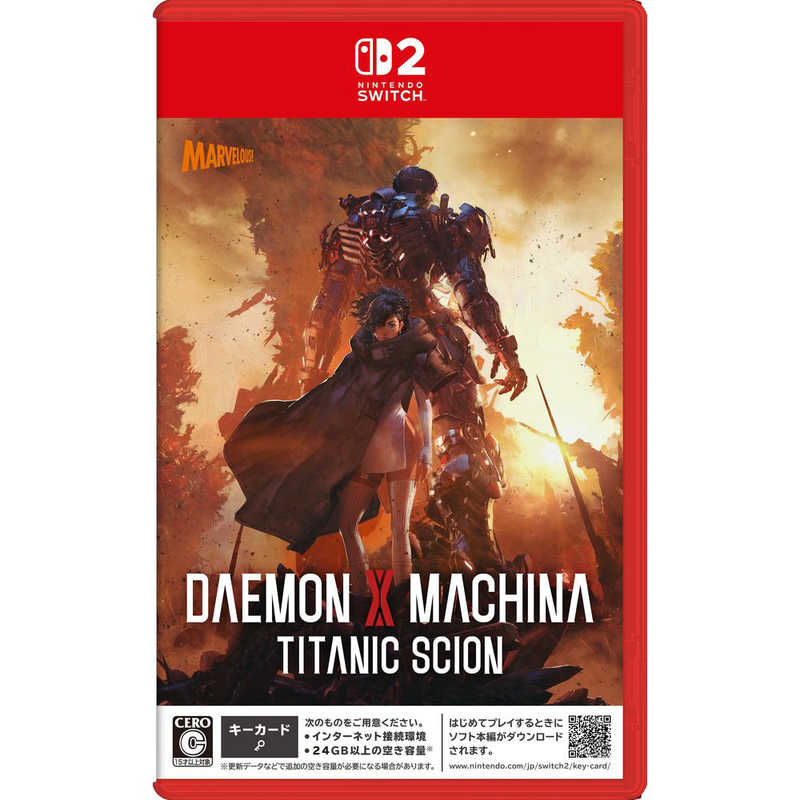 マーベラス Marvelous Switch2ゲームソフト DAEMON X MACHINA TITANIC SCION デモンエクスマキナ タイタニック サイオン POT-P-AAG6A