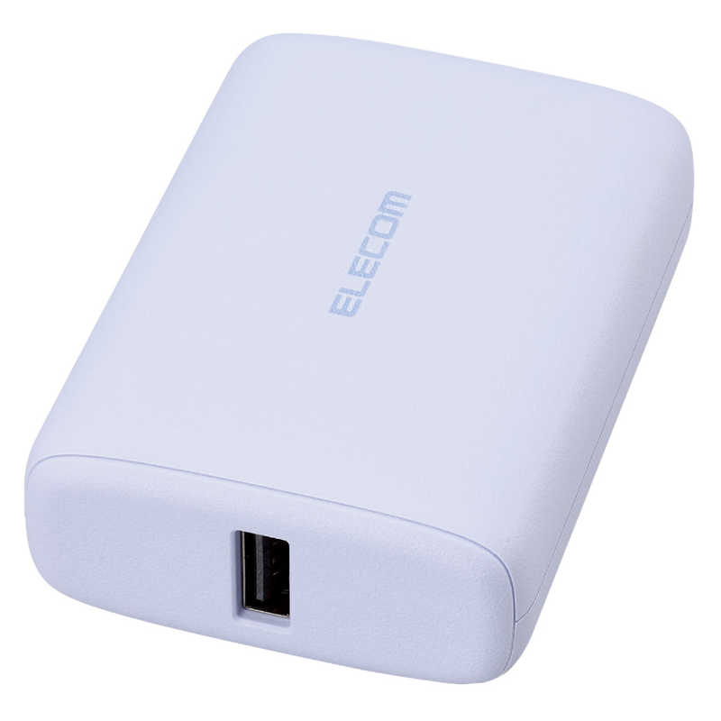エレコム ELECOM コンパクトモバイルバッテリー(10000mAh/20W/C×1+A×1) DE-C46L-10000PU