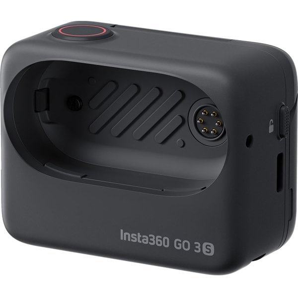 アクションカメラ「Insta360 GO 3S」アクションポッド単体（ミッドナイト・ブラック）CINSCATA-GO3sk