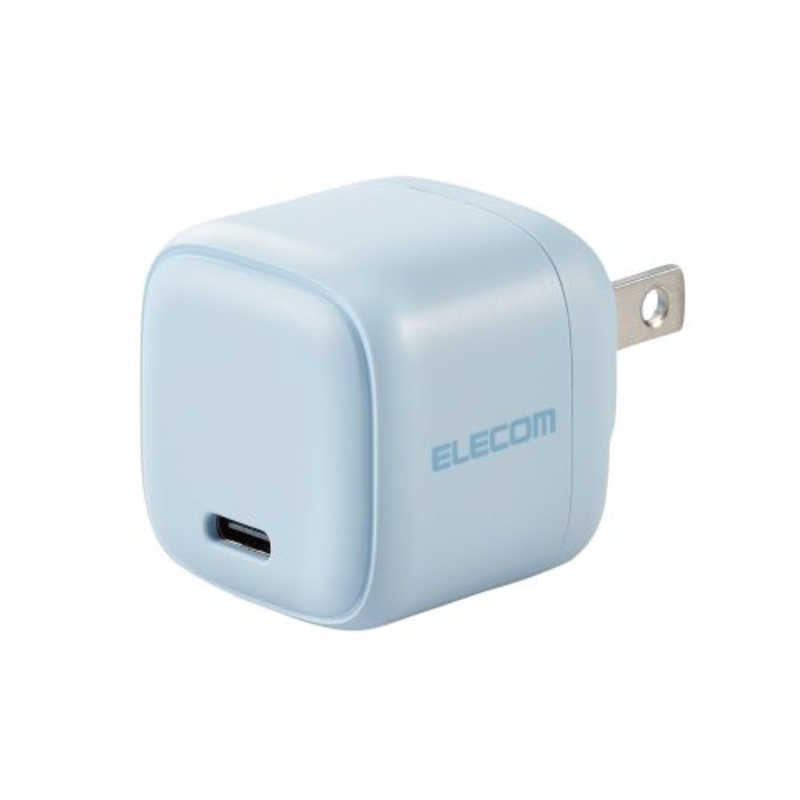 エレコム ELECOM USB Type-C 充電器 ブルー MPA-ACCP7320BU