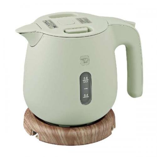 象印 ZOJIRUSHI 電気ケトル 0.8L・1300W ダスティグリーン CK-SA08-GZ
