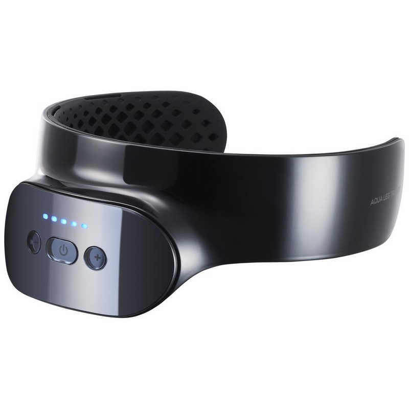 マイトレックス MYTREX 脚専用EMSトレーニングマシン アクアレッグトレーナー お風呂で使用可能 防水 ブラック MT-ALT24B