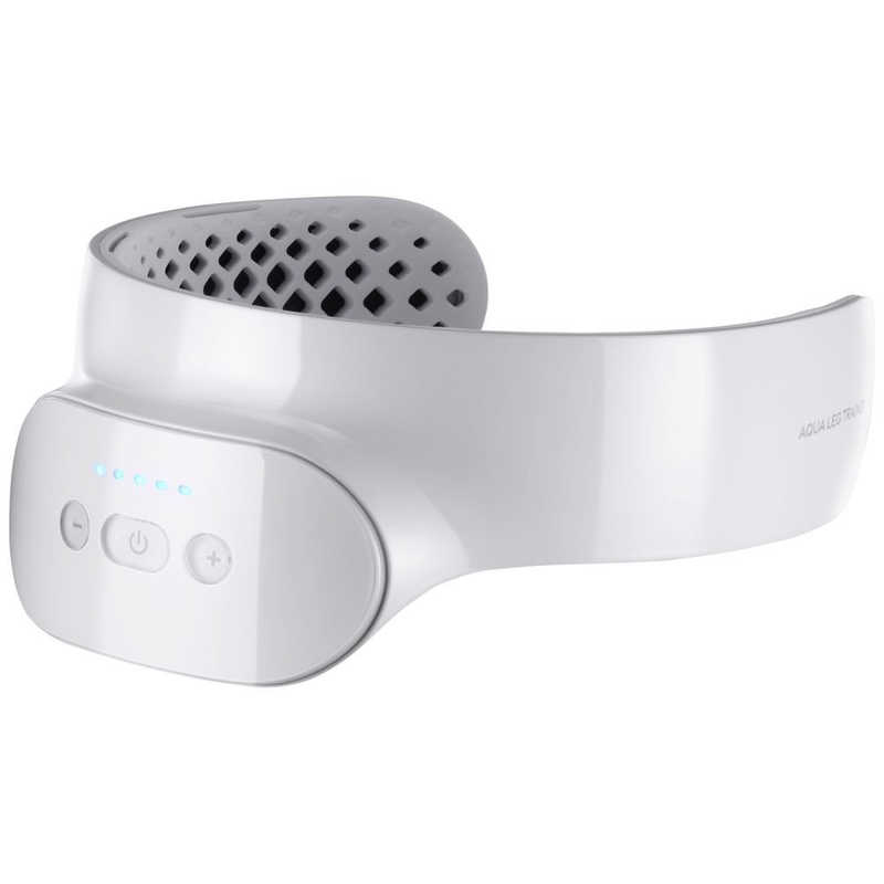 マイトレックス MYTREX 脚専用EMSトレーニングマシン アクアレッグトレーナー お風呂で使用可能 防水 ホワイト MT-ALT24W