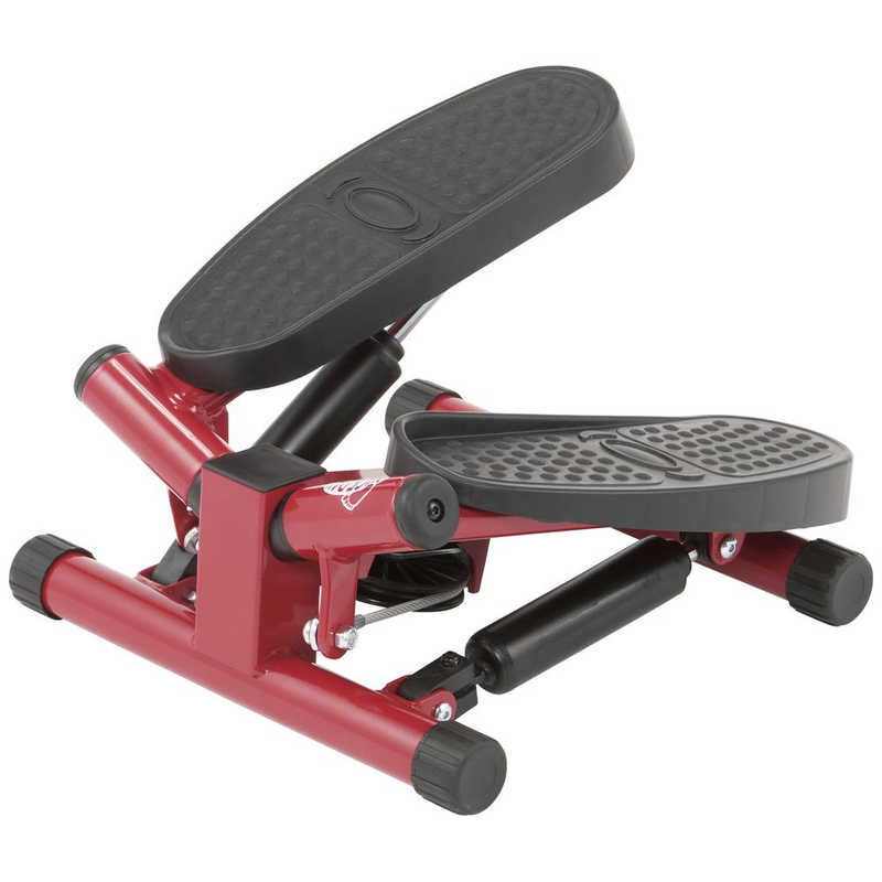 ショップジャパン Shop Japan 健康ステッパー ナイスデイ 専用ハンドル 4段階高さ調節 バランスサポート レッド NICEHRKD