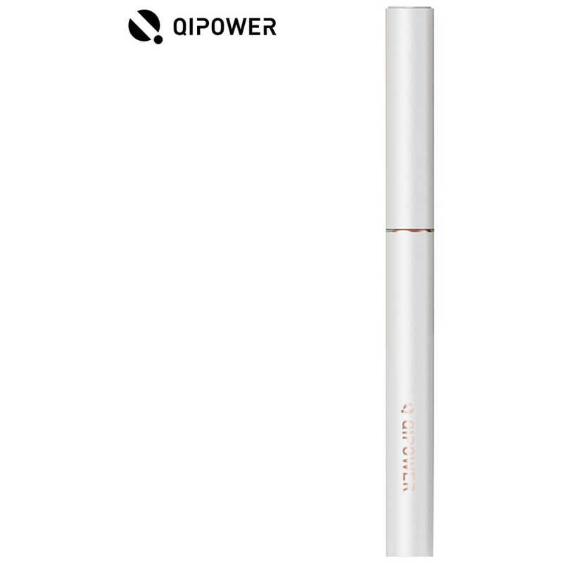 MAXEVIS マゼビス スマホで見れる耳かき QiPower スマート耳かき QE-15 ホワイト IOT-QP-15-WH