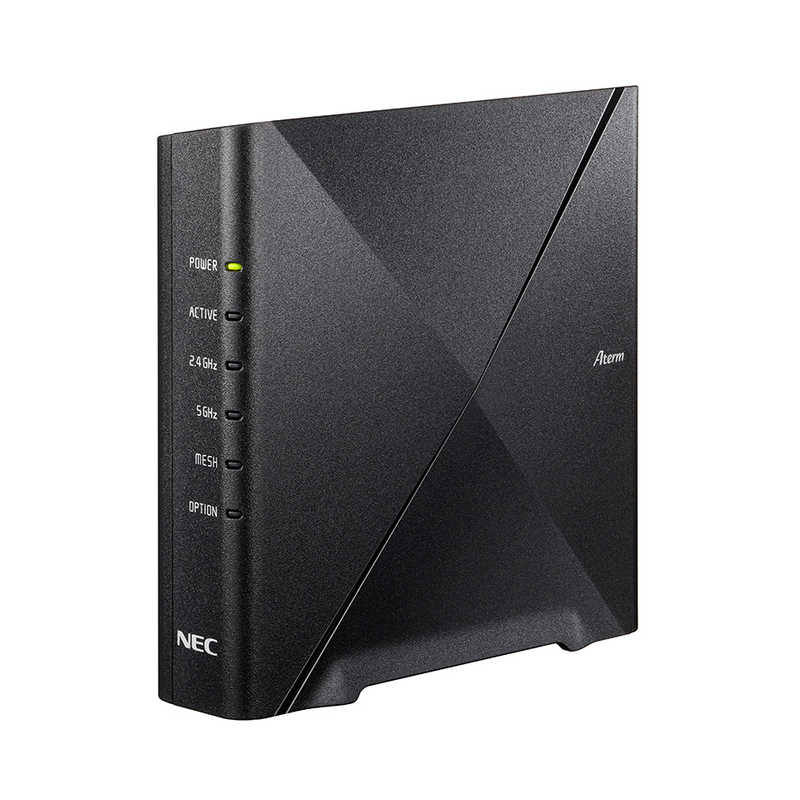 エヌイーシー NEC 無線LANルーター Aterm Wi-Fi 6対応 メッシュ中継機能搭載 PA-3000D4AX