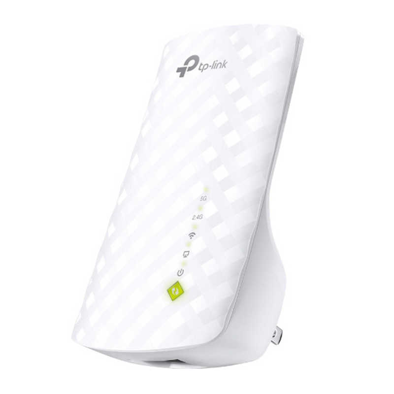 ティーピーリンク TP-Link 無線LAN中継器 AC750 433Mbps+300Mbps デュアルバンド RE200/R