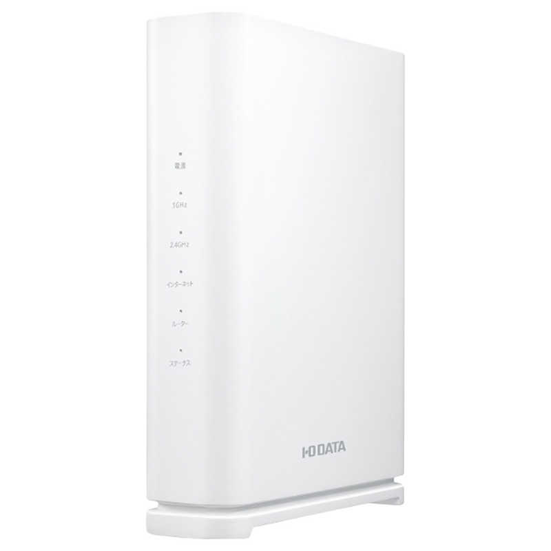 アイ・オー・データ I-O DATA 無線LANルーター Wi-Fi 7 デュアルバンド 2.5Gbps対応 WN-7D36QR