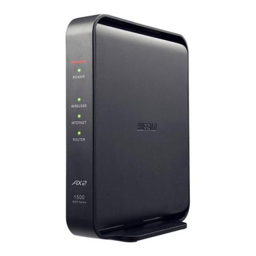 バッファロー BUFFALO 無線LANルーター Wi-Fi 6 1201+300Mbps WSR-1500AX2L-D