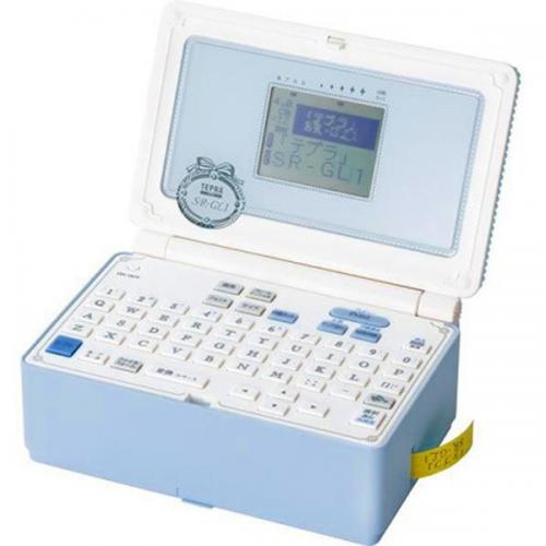 キングジム KING JIM ラベルライターテプラPRO ガーリーテプラ ペールブルー SR-GL1 アオ