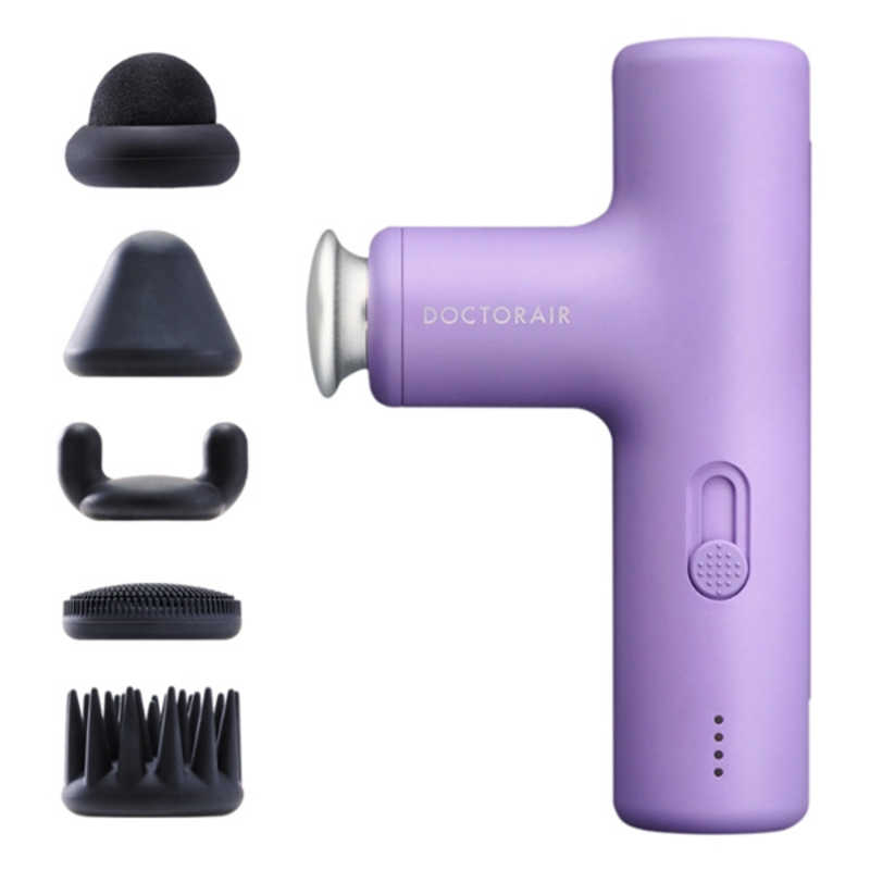 ドクターエア DOCTOR AIR エクサガン LUXE ミスティックパープル REG12-PL