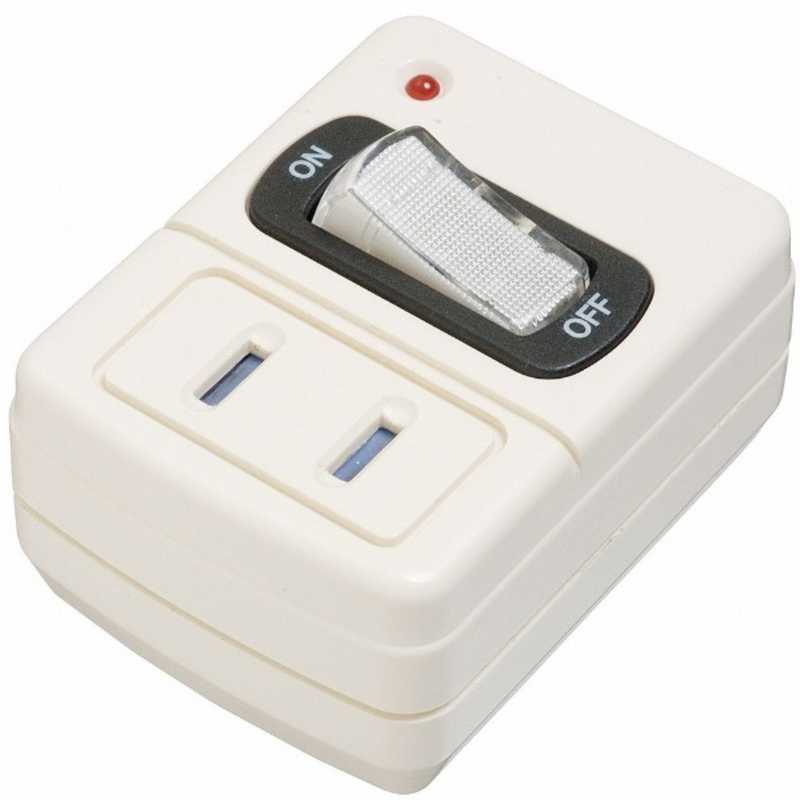 ヤザワ YAZAWA 雷サージ付省エネタップ 1個口 ホワイト Y02FSK110WH