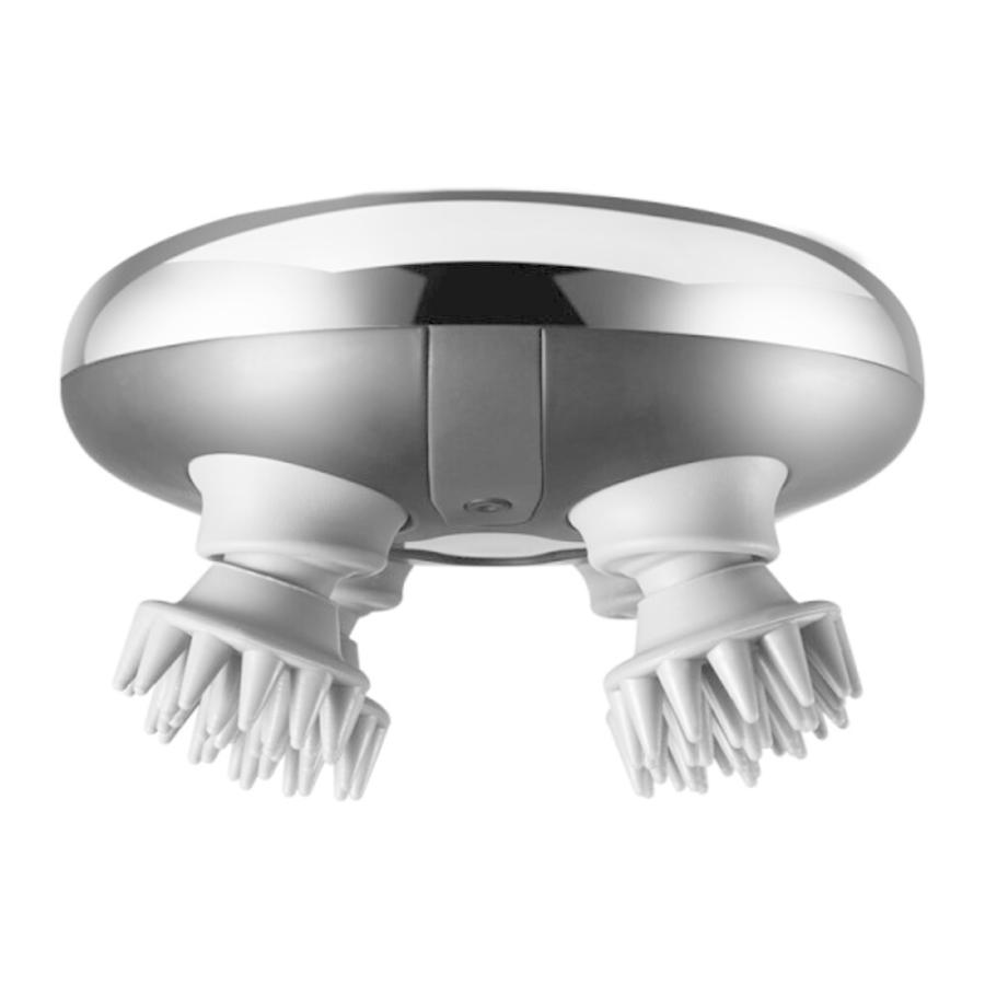 フィリップス PHILIPS ミニヘッドケアブラシ ダークグレー PPM1301DG