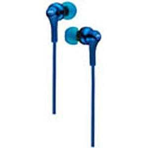 JVC ケンウッド カナル型イヤホン ブルー HA-FX26-A ビクター Victor