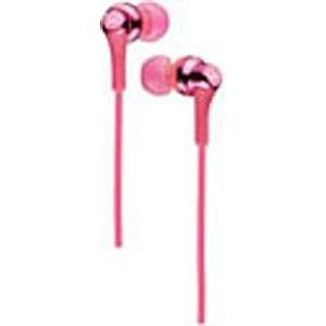 JVC ケンウッド カナル型イヤホン ピンク HA-FX26-P ビクター Victor