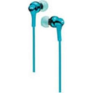 JVC ケンウッド カナル型イヤホン ライトブルー HA-FX26-Z ビクター Victor