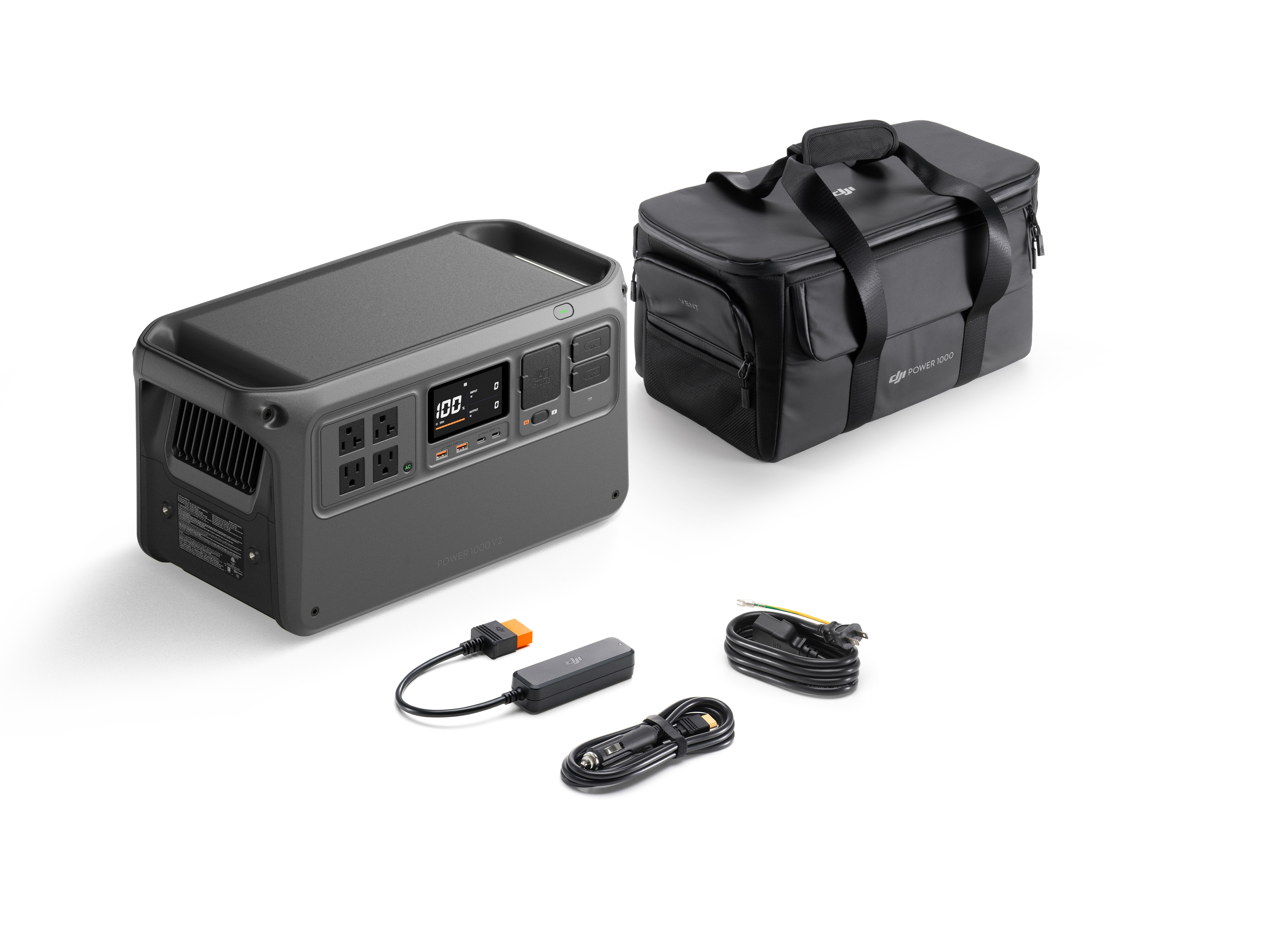 DJI Power 1000 V2ソーラー／車内充電On the Goコンボ