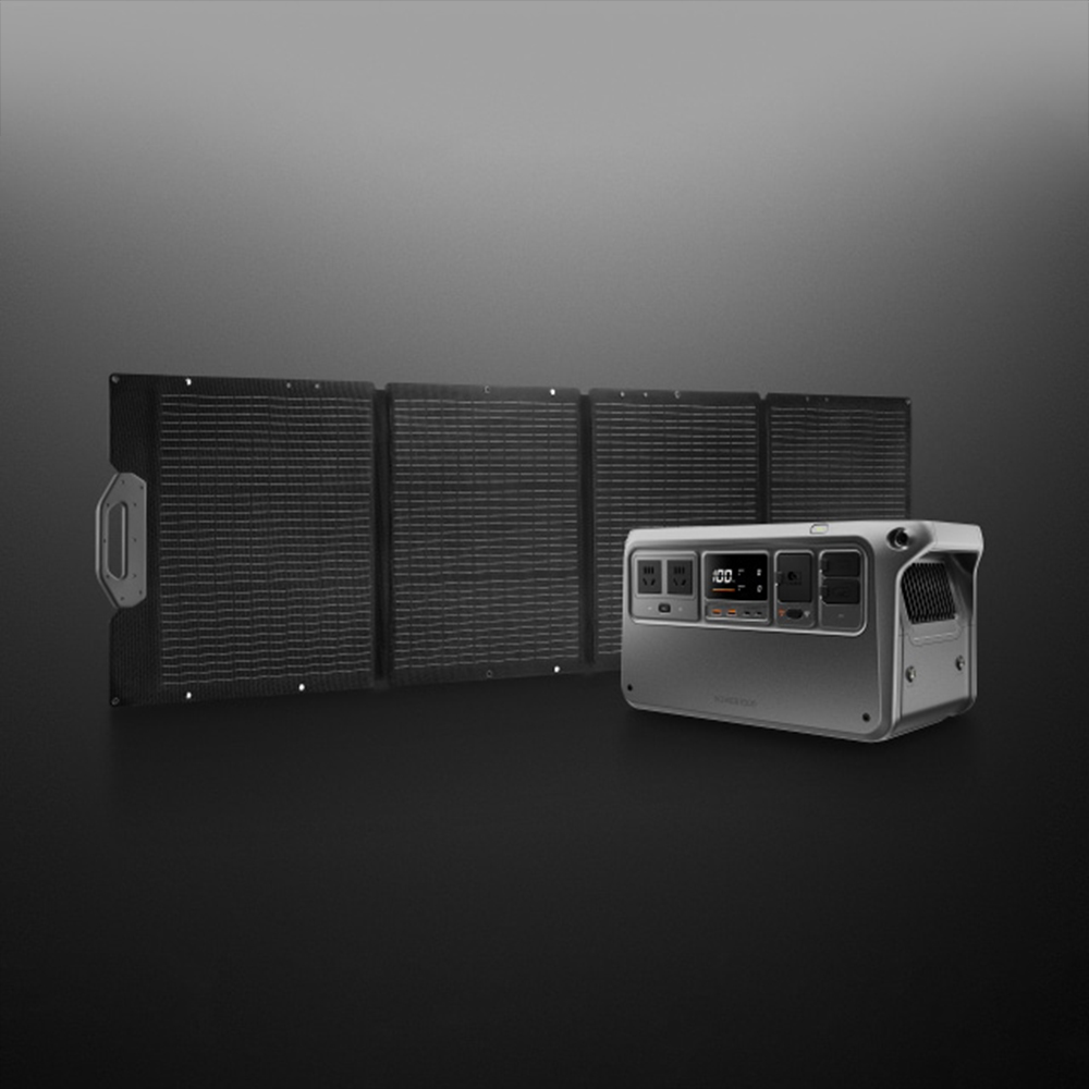 IBCPOWER 200W Foldable Solar Panel