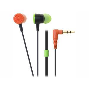 audio-technica カナル型インナーイヤーヘッドホン ブラックレイジー ATH-CKL220BCZ オーディオテクニカ