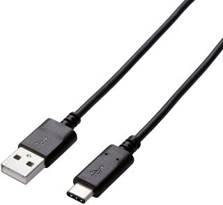 エレコム ELECOM USB2.0ケーブル 認証品 A-C  0.5m ブラック MPA-AC05NBK