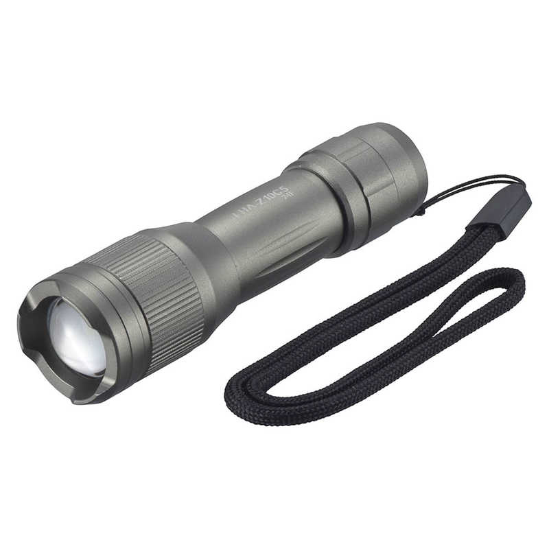 オーム電機 OHM LEDズームライト100ルーメン ［LED /単3乾電池×1 /防水対応］ LHA-Z10C5