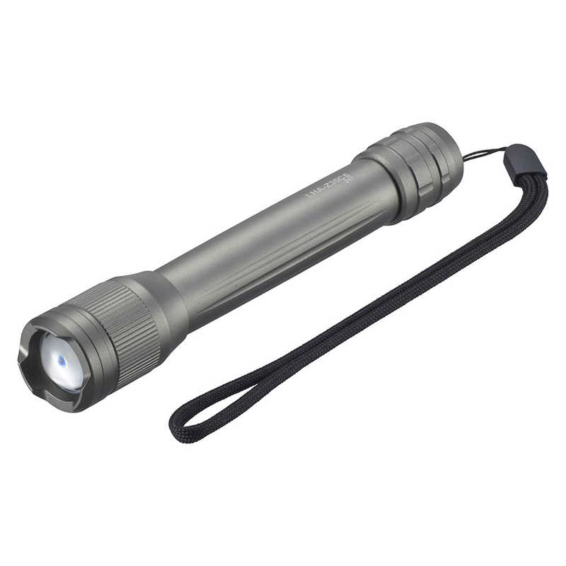 オーム電機 OHM LEDズームライト350ルーメン ［LED /単3乾電池×2 /防水対応］ LHA-Z35C5