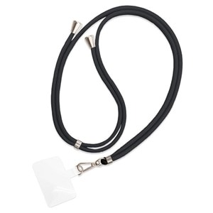 フェイム企画 FMK スマホショルダー ストラップ 長さ調整機能 軽量 ブラック FMK-SST2271BK