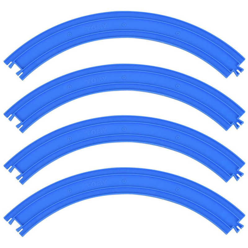 【アウトレット】タカラトミー R-21 2倍曲線レール(4本入)