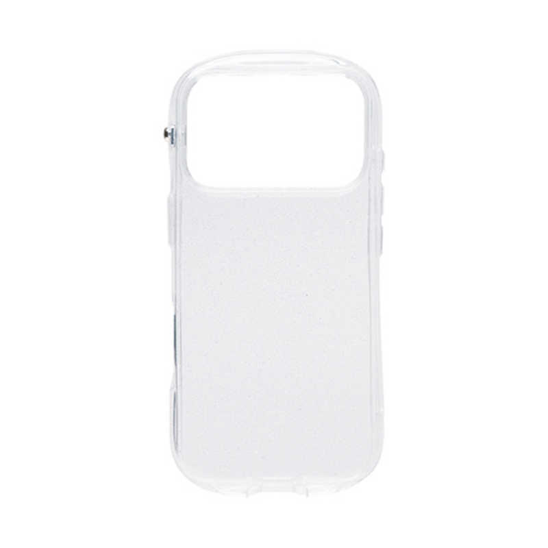 ハミィ HAMEE iPhone 17Pro用TPUケース iFace Look in Clear クリア／ラメ 41-183438