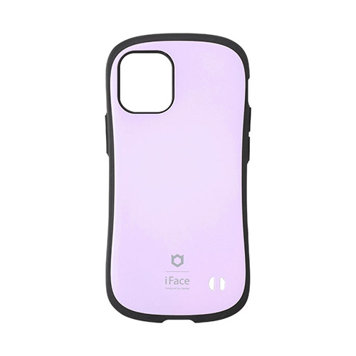 ハミィ HAMEE iPhone 12 mini 5.4インチ対応 iFace First Class Macarons ケース パープル IP20205.4IFACEﾏｶﾛﾝPL