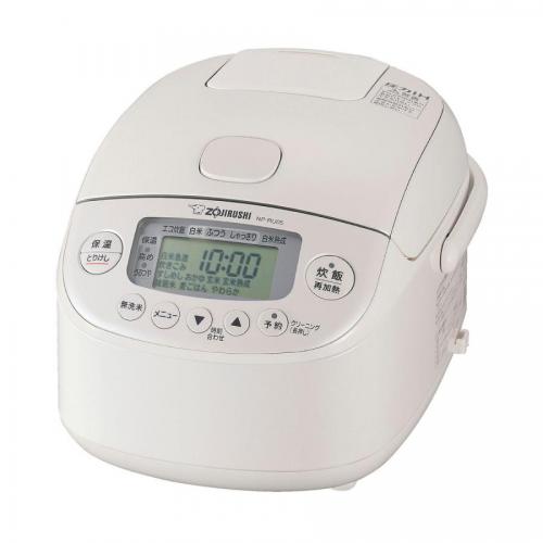象印 ZOJIRUSHI 圧力IH炊飯器 3合炊き 極め炊き ホワイト NP-RU05-WA