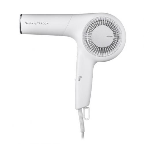 テスコム TESCOM プロテクトイオン サロンクオリティ ヘアドライヤー Nobby by TESCOM ホワイトアッシュ NIB500B-W