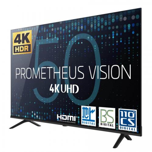 UNIQ ユニーク 4K液晶テレビ 50v型 PROMETHEUS VISION UTV50G22