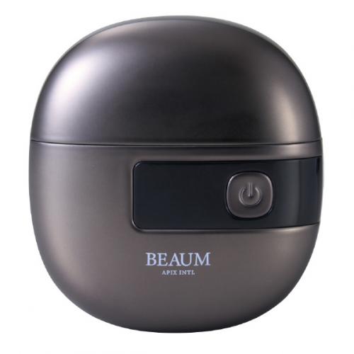 アピックス APIX 携帯用2ヘッドシェイバー グレー ASV-B02