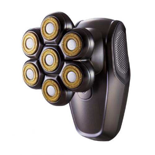 アピックス APIX 全身対応7ヘッドボディシェイバー グレー ASV-B07