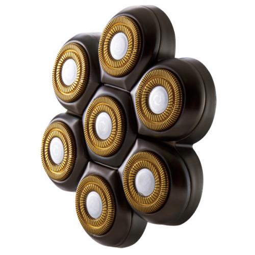 アピックス APIX 7ヘッドボディシェーバー交換刃 ASV-B7000