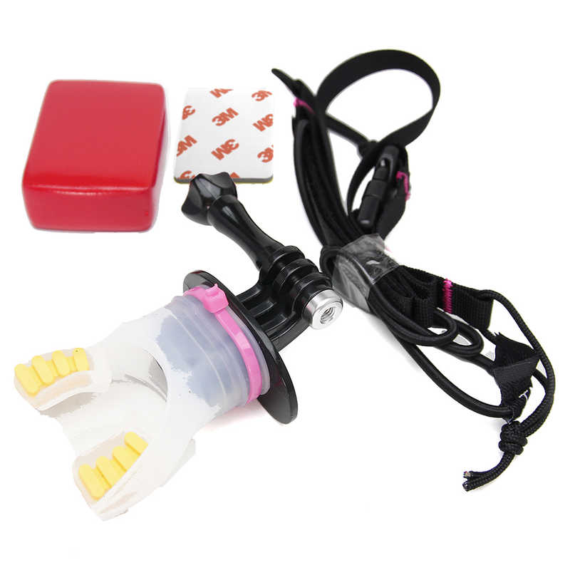 GLIDER グライダー GoPro(ゴープロ)用アクセサリー マウスピースマウント 海中ダイビング GLD5216GO143