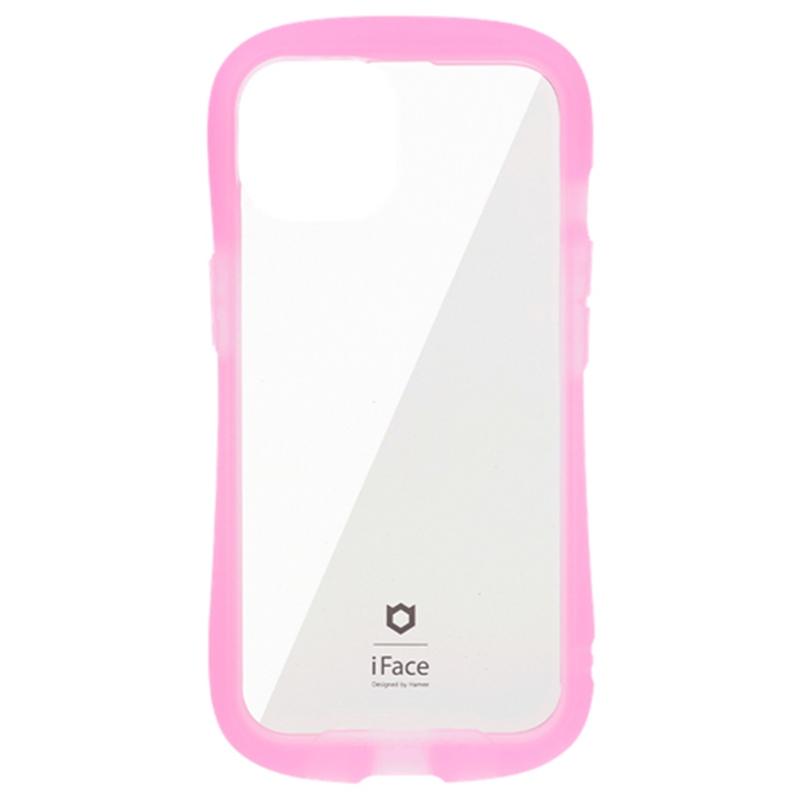 ハミィ HAMEE ［iPhone 15(6.1インチ)専用］iFace Reflection Neo 強化ガラスクリアケース iFace クリアピンク 41-959381