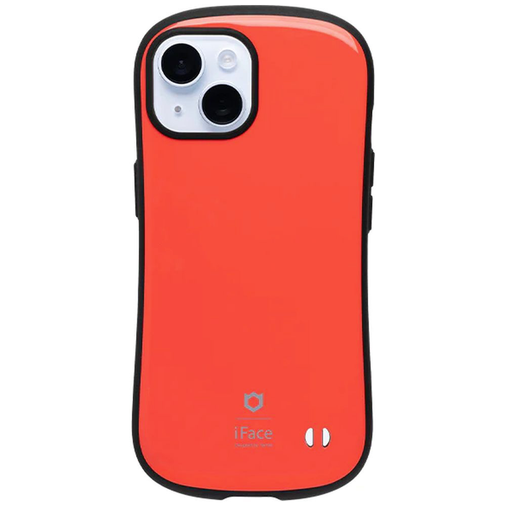 ハミィ HAMEE [iPhone 15 専用]iFace First Class Standardケース iFace レッド 41-959558