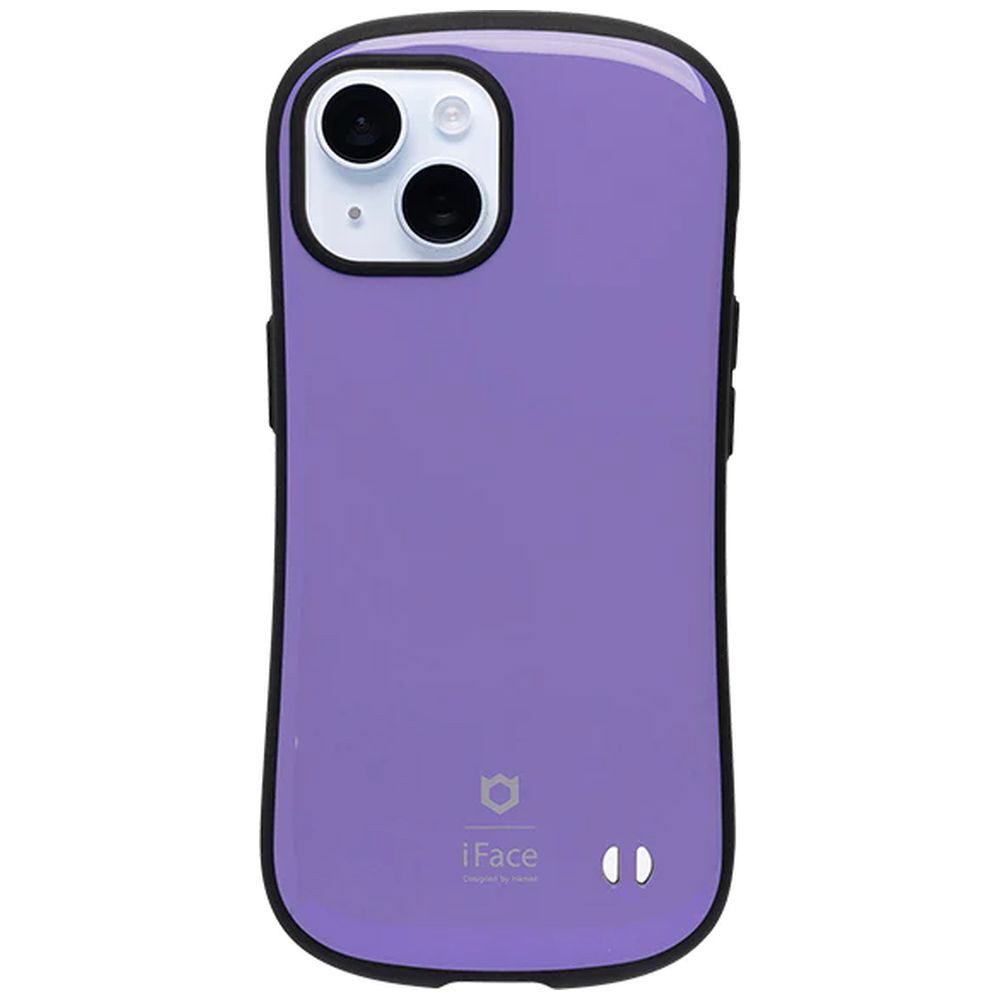ハミィ HAMEE [iPhone 15 専用]iFace First Class Standardケース iFace パープル 41-959589