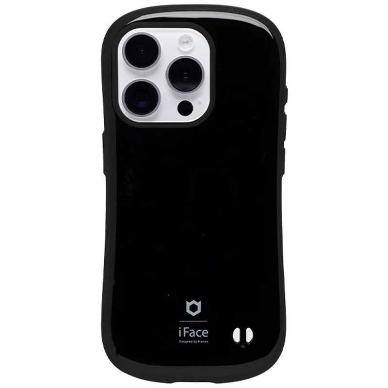 ハミィ HAMEE iPhone 15 Pro用ハイブリッドケース iFace First Class Standard レッド 41-959664