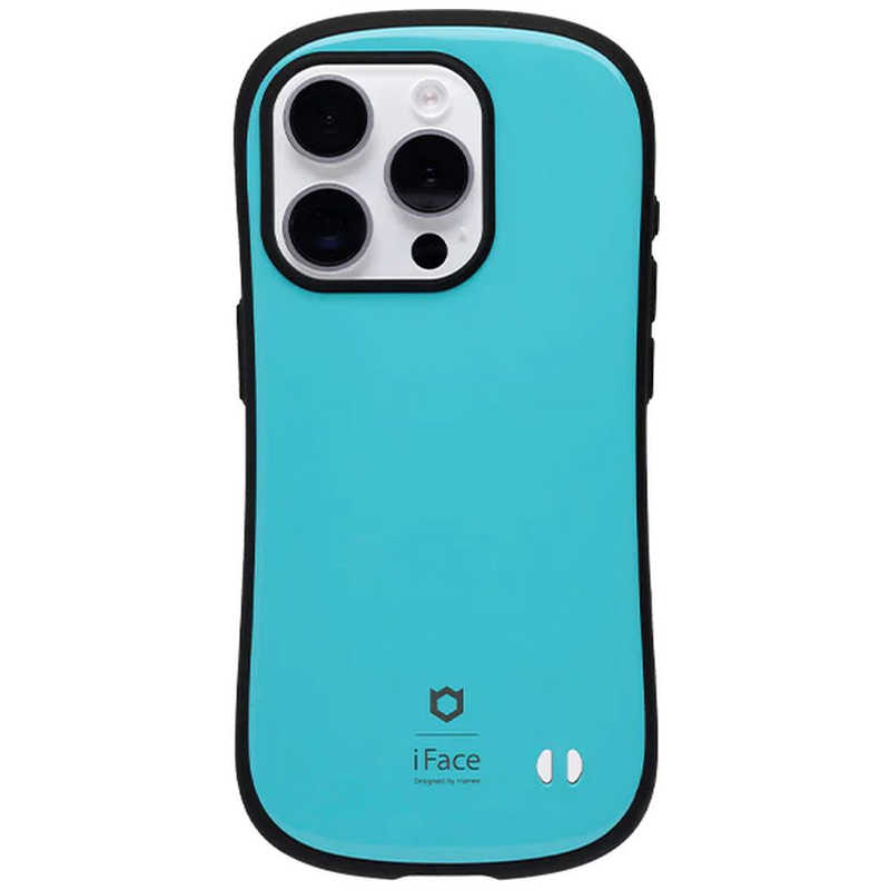ハミィ HAMEE iPhone 15 Pro用ハイブリッドケース iFace First Class Standard エメラルド 41-959718