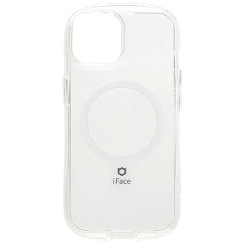 ハミィ HAMEE iPhone 15専用 iFace Look in Clear Hybrid Magneticケース iFace クリア 41-961926