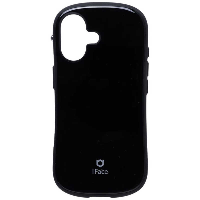 ハミィ HAMEE iPhone 16用ハイブリッドMAGSYNQケース IFACE FIRST CLASS STANDARD ブラック 41-979242