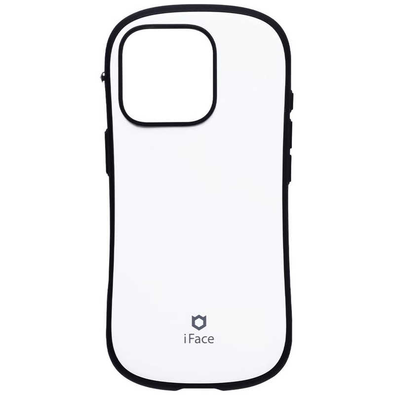 ハミィ HAMEE iPhone 16 Pro用ハイブリッドMAGSYNQケース IFACE FIRST CLASS STANDARD ホワイト 41-979259