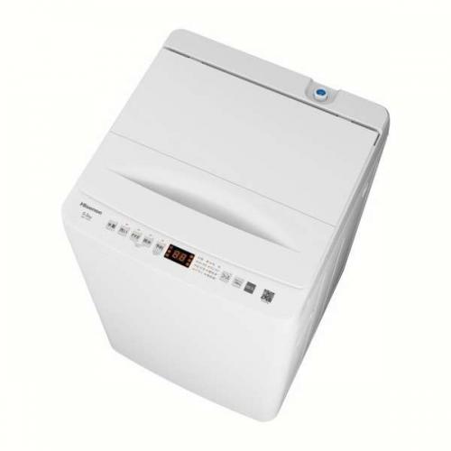 ハイセンス Hisense 全自動洗濯機 5.5kg ホワイト HW-T55J-W