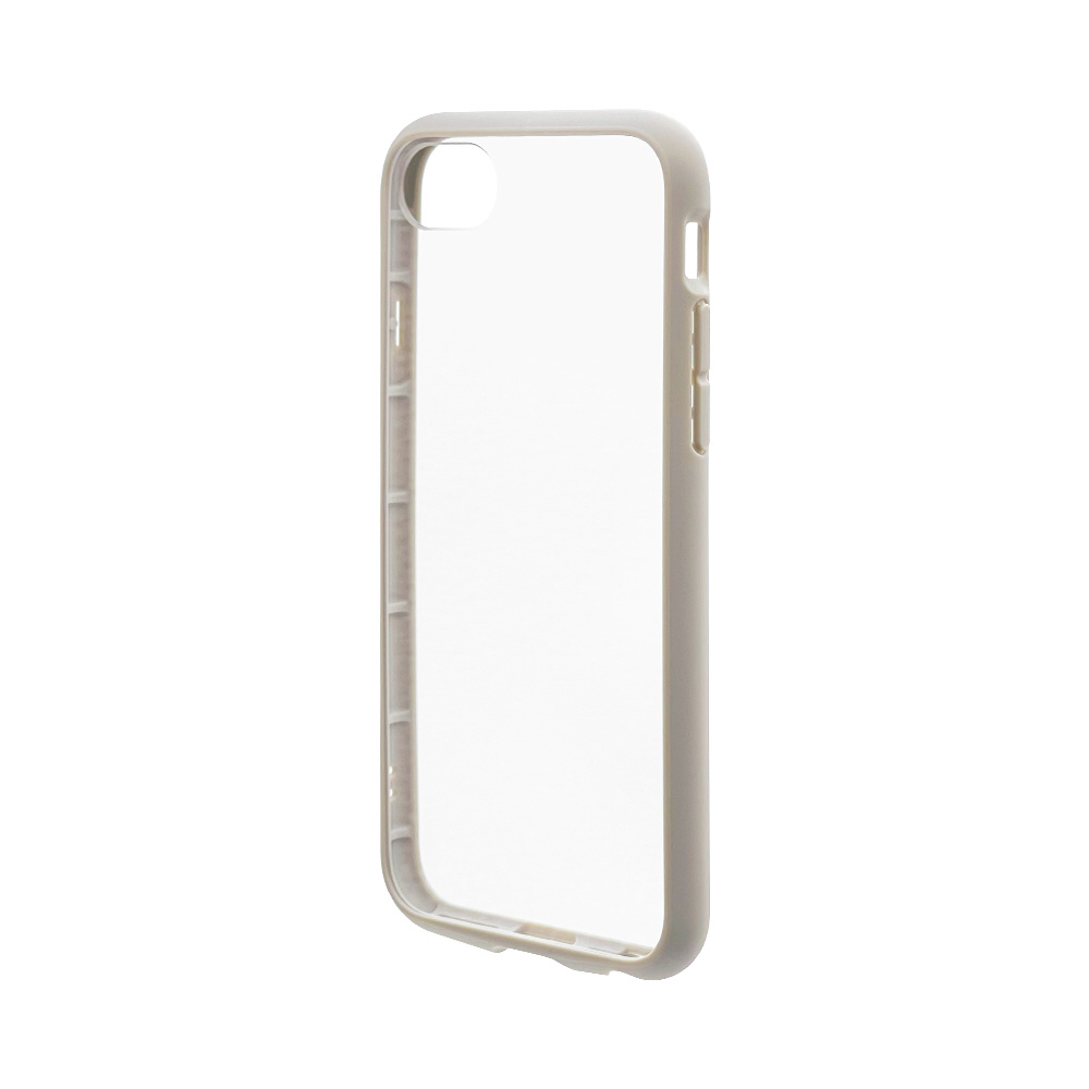 ラスタバナナ RastaBanana [iPhone SE（第3世代）/SE（第2世代）/8/7/6s 4.7インチ用 ケース カバー VANILLA PACK AIR LITE ハイブリッド TPU＋PC 耐衝撃吸収 高硬度8H トープ] 6863IP247HB