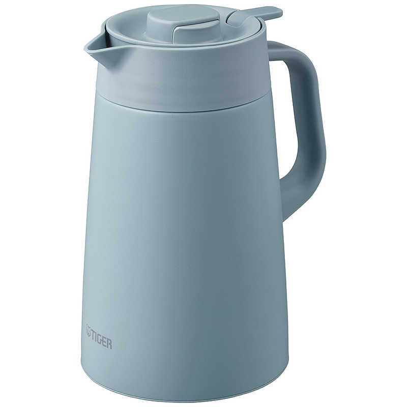 タイガー TIGER ステンレスポット(1．2L) クラウドブルー PWR-A120AL