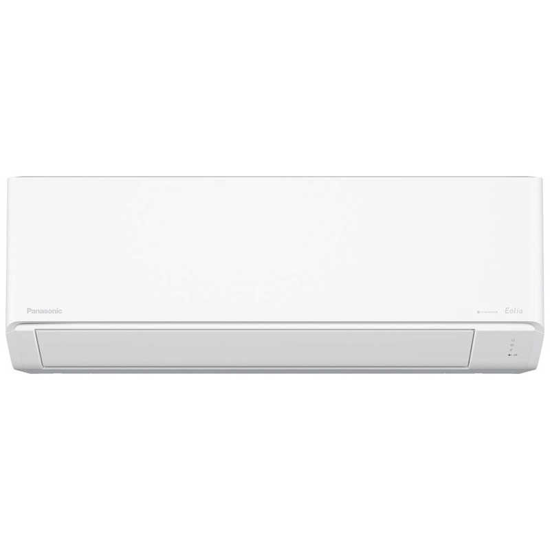 パナソニック Panasonic エアコン 2026年 Eolia エオリア Jシリーズ おもに18畳用 CS-566DJR2-W