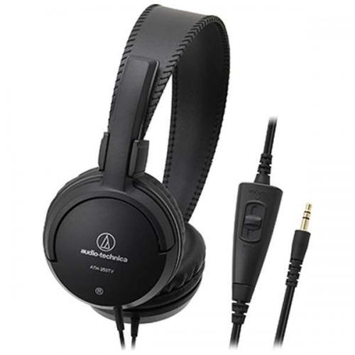audio-technica ダイナミック密閉型ヘッドホン 3.5mmミニプラグ ATH-350TV オーディオテクニカ